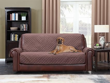 Amazon Com Home Queen Premium Couch Slipcover For Leather Sofa
