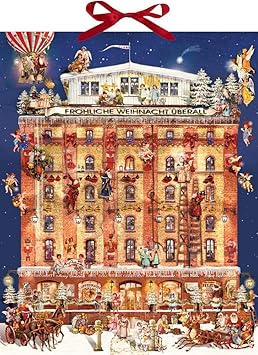 Coppenrath 3341 Adventskalender Ein Haus im Weihnachtstraum