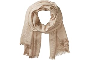Calvin Klein womens Logo Pashmina Scarf