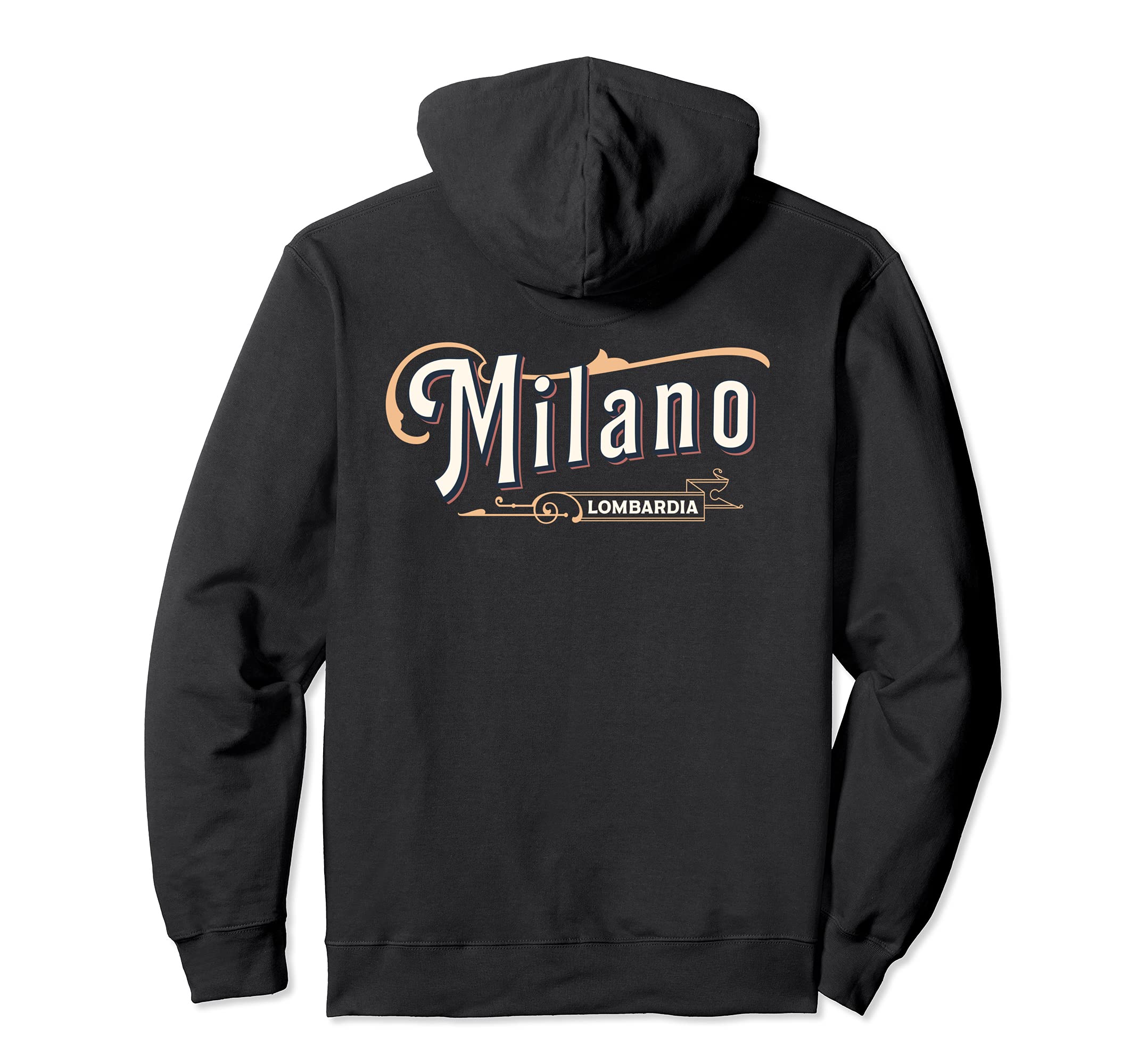 Milano Lombardia Milan Italy Pullover Hoodie
