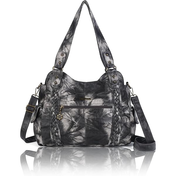 Amazon.com: Vixxsin Conjure Hobo Shoulder Bag Black Cotton Faux