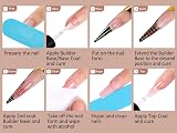 AIMEILI 8 in 1 Nude Pink Builder Base Gel 10ml UV LED Nail Polish view 6