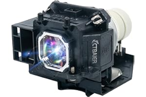 CTBAIER NP43LP Original(OEM) for NEC ME331W ME331X ME401W ME301W ME361W ME401X ME301X ME361X Replacement Projector Lamp Bulb with Housing