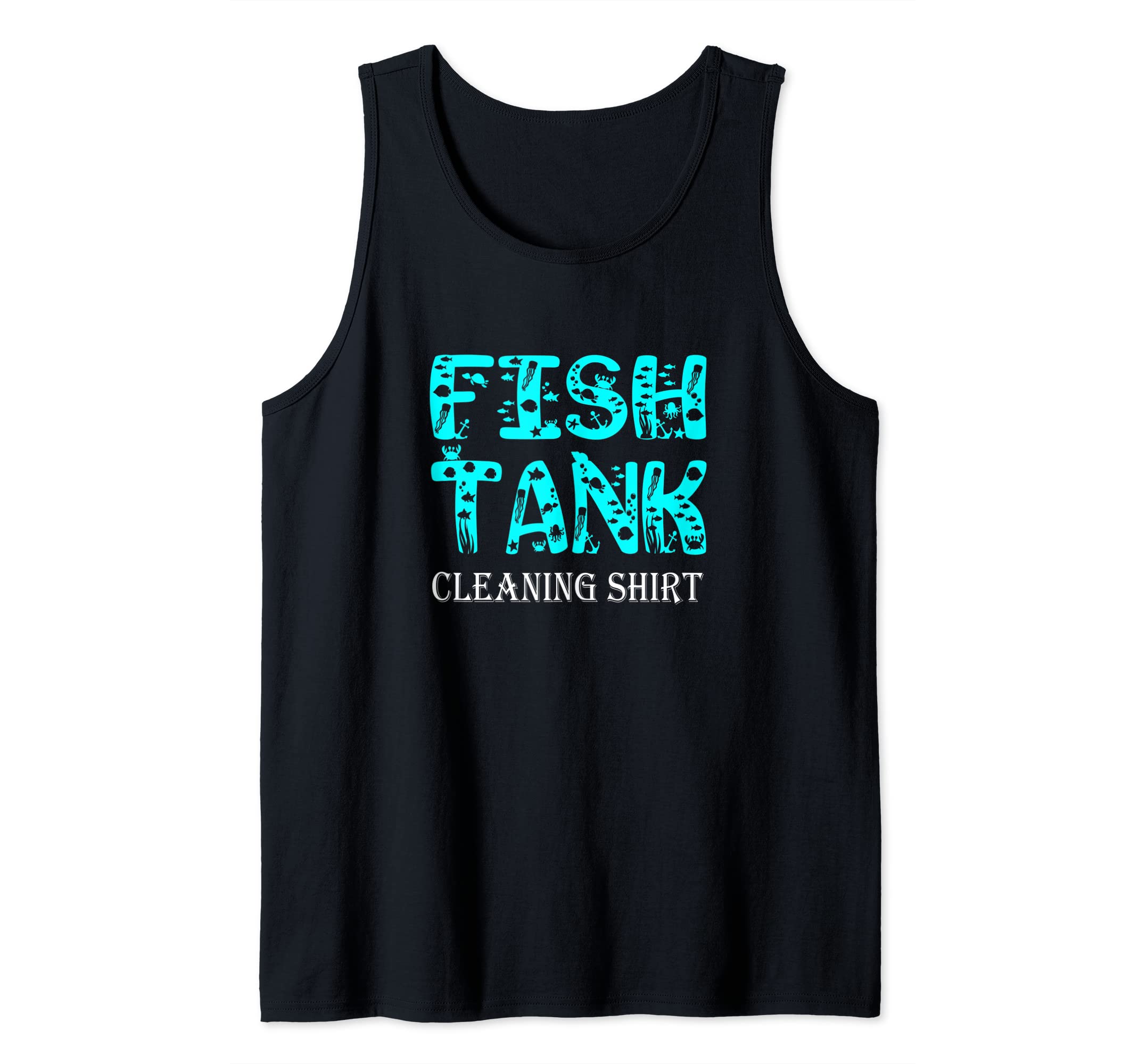 Fish Tank Cleaning Tank Top