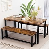 Recaceik Dining Table Set for 4 Kitchen Dining Room