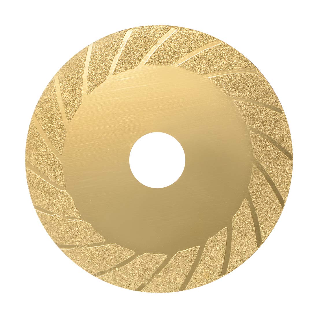 Sourcingmap Diamond Grinding Disc, 4 Inch Glass Stone Grinding Wheel 120-150 Grit