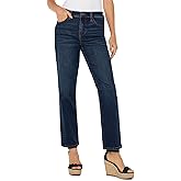 Liverpool Womens Liv Mid Rise Non-Skinny Skinny Jean 28in Inseam