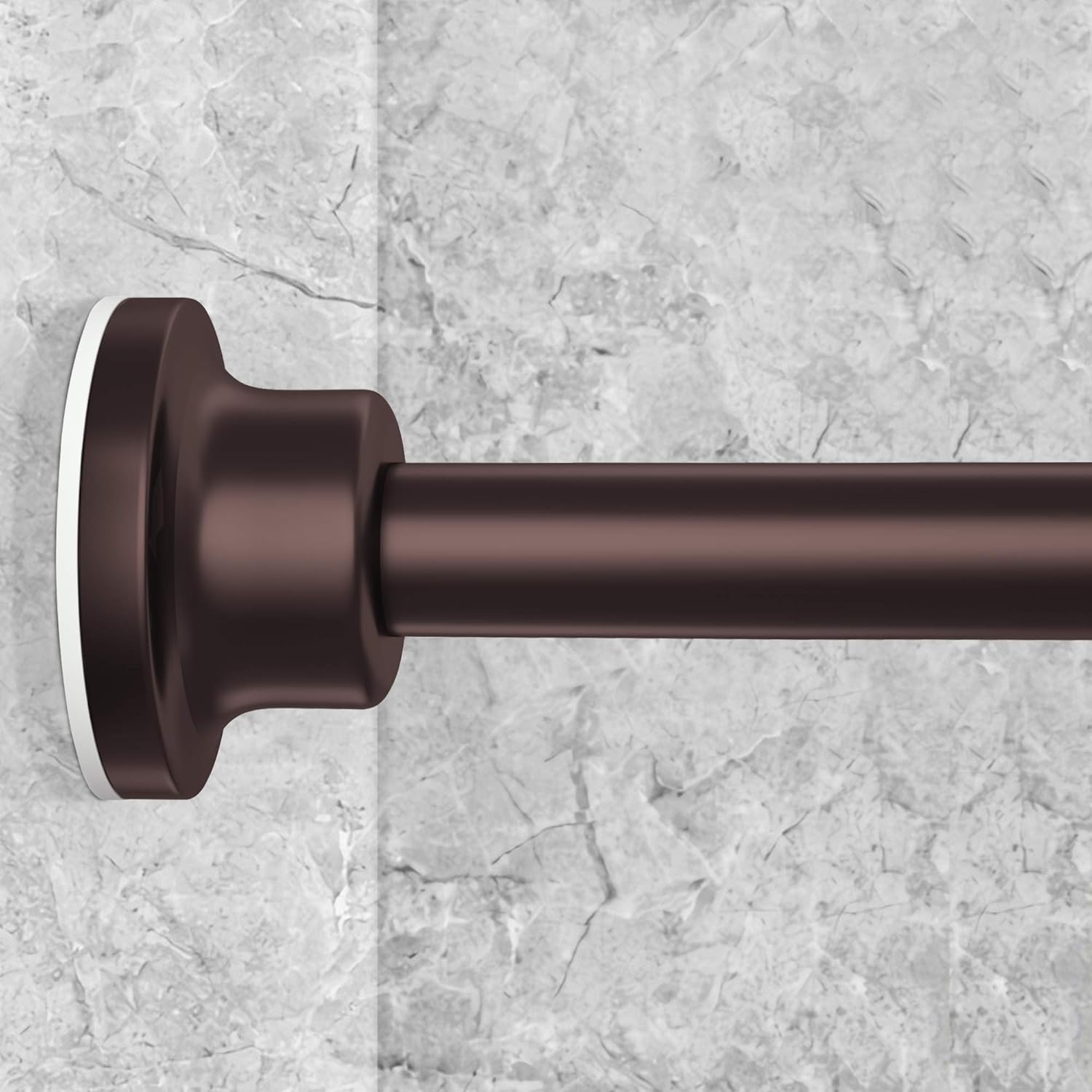 HabiLife Tension Curtain Rod 5081 inches, Never Rust Non