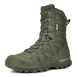 XPETI DUTY Men's X-FORCE 8'' Leather Military Boots