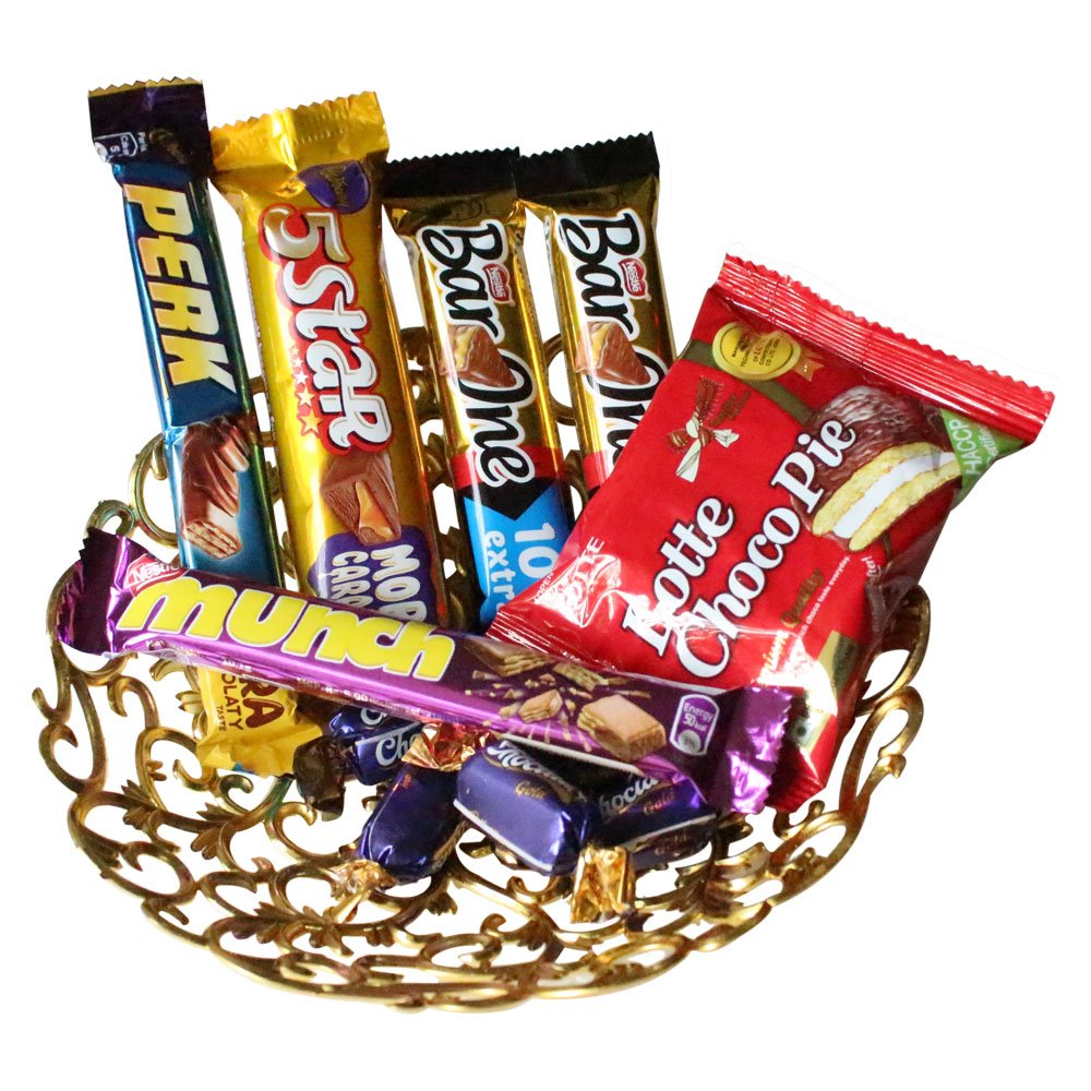 anniversary gift basket for him