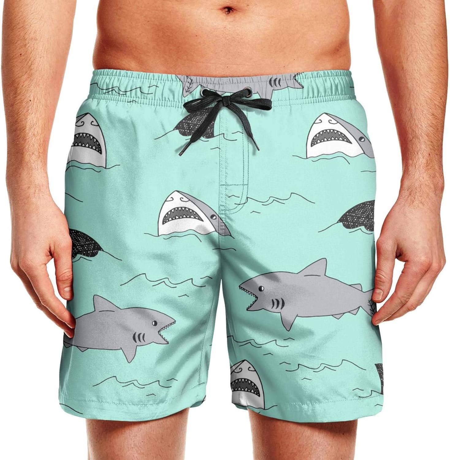 mint swim trunks
