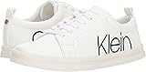 Calvin Klein Women's Madie, White, Size 9.0