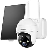 ZUMIMALL Solar Security Cameras Wireless