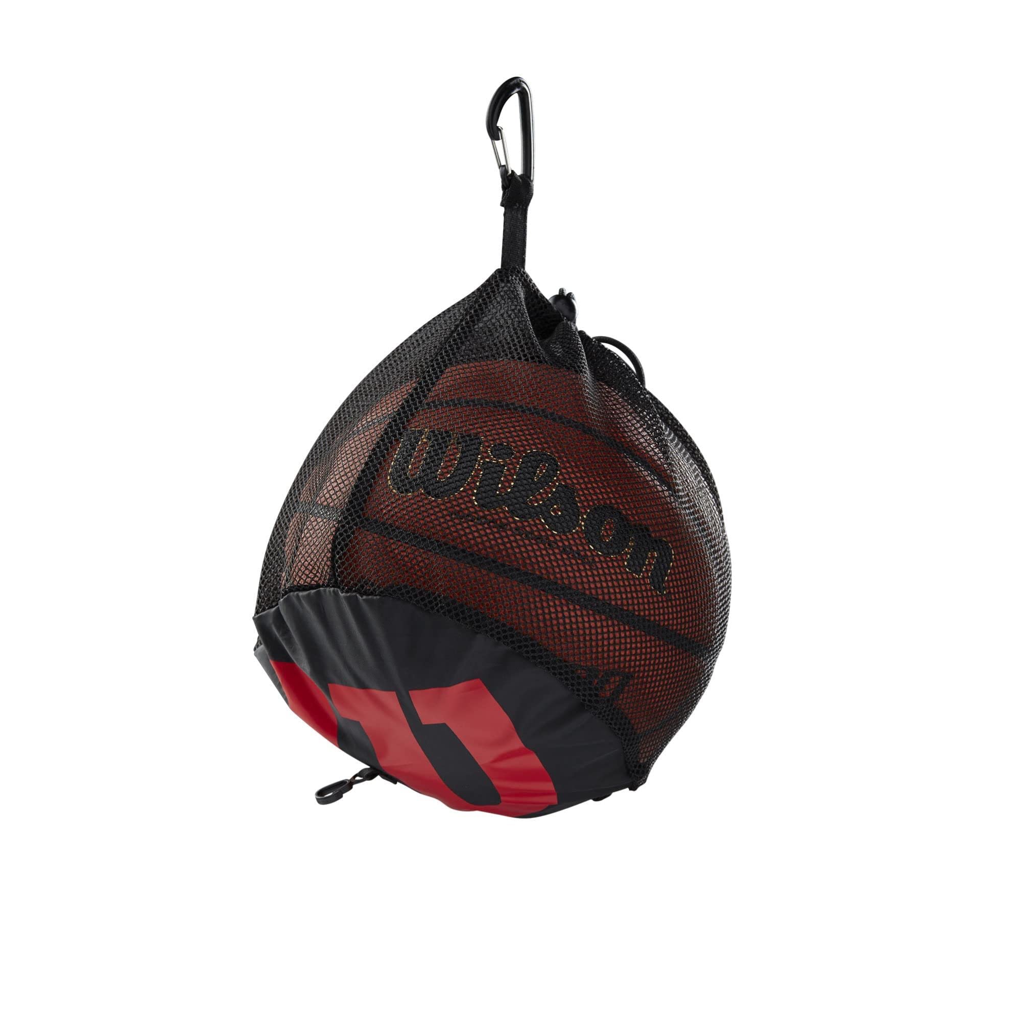 Wilson SINGLE BALL BSKT BAG, Uni
