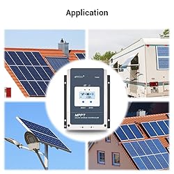 EPEVER 50A MPPT Solar Charge Controller