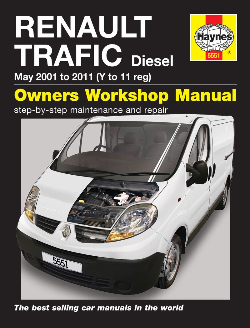 Renault Trafic Repair Manual Haynes Manual Service Manual Workshop Manual  2001-2010: Amazon.co.uk: Car & Motorbike