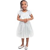 Little Adventures Vintage Cinderella Party Princess Dress Up Costume - Machine Washable Child Pretend Play Dress