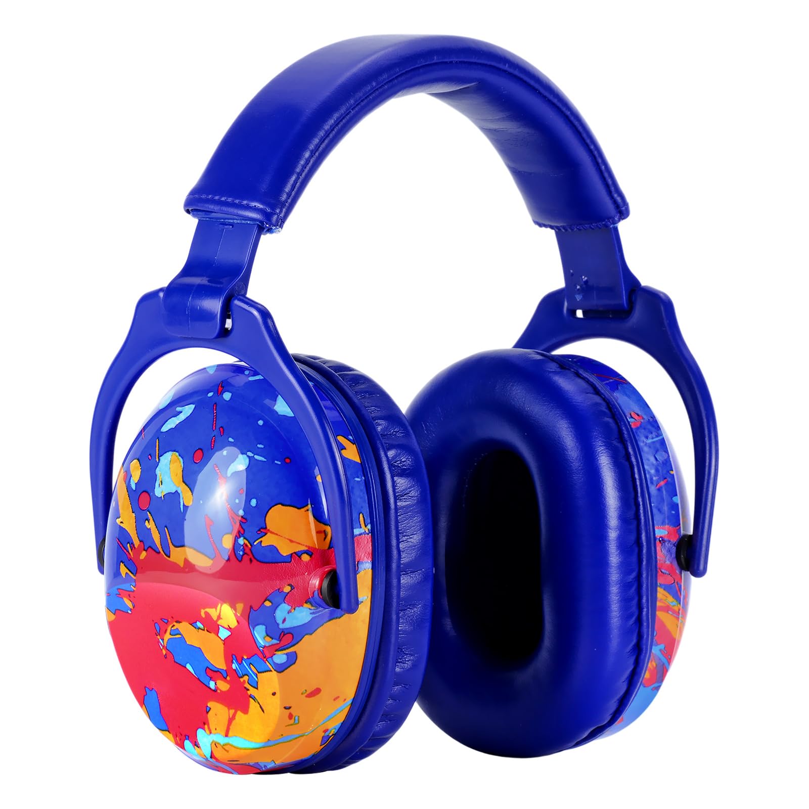 Photo 1 of ***MINOR DAMAGE*** ZOHAN EM030 Kids Ear Protection, Noise Cancelling Headphones Ear Muffs for Autism Sensory, Safety Noise Reduction Hearing Protection for Monster Truck/Concerts/Fireworks/Air Shows