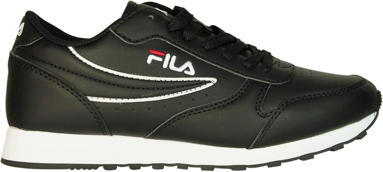 fila cuir noir