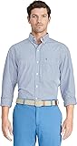 IZOD Men's Fit Button Down Long Sleeve Stretch