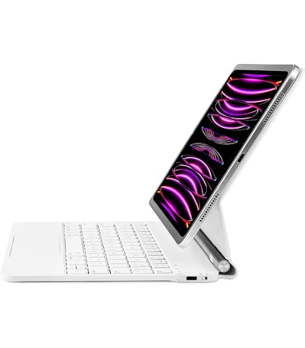 Magic Keyboard for iPad Pro 12.9 inch (3rd,4/5/6th gen) and 2024