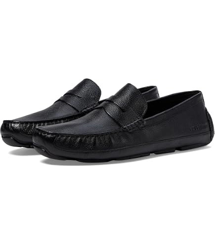 Amazon.com | Mezlan Textured Calf Moccasin – Men display picture 3