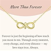 GAVU 925 Sterling Silver Necklace for Women, Infinity Necklace for Women