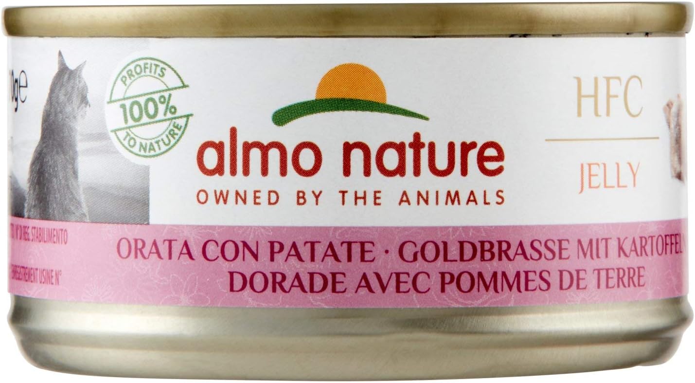 almo nature light cat food