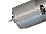 18v DC Motor Drill RS-550 D-Shaft 1/8in / 3.175mm