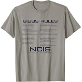 NCIS Gibbs Rules T-Shirt