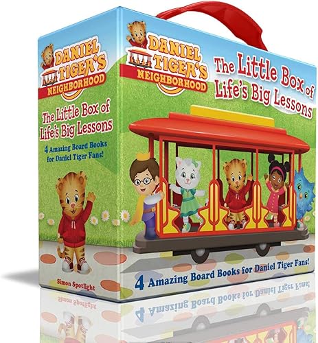 Download The Little Box of Life's Big Lessons: Daniel Learns to Share / Friends Help Each Other / Thank You Day / Daniel Plays at School PDF