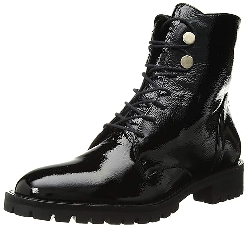 kenneth cole black leather boots