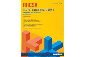 RHCSA Red Hat Enterprise Linux 9: Training and Exam Preparation Guide (EX200), Third Edition