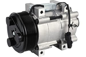 PAROD A/C Air Conditioning Compressor Fit for 2006-2009 Dodge Ram 2500 3500,2006-2008 Ram 4000,2008-2010 Ram 4500 5500,5.9L,6.7L DIESEL,Replace for CO10902C