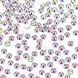 2880pcs SS10 2.8mm Crystals AB Nail Flatback