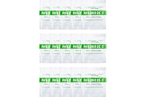 DUVINDD 15 Pack 6.86 pH Calibration Solution pH Buffer Powder for Precisely and Easily Calibrated pH Meter/Pen/Tester, pH Calibration Packets