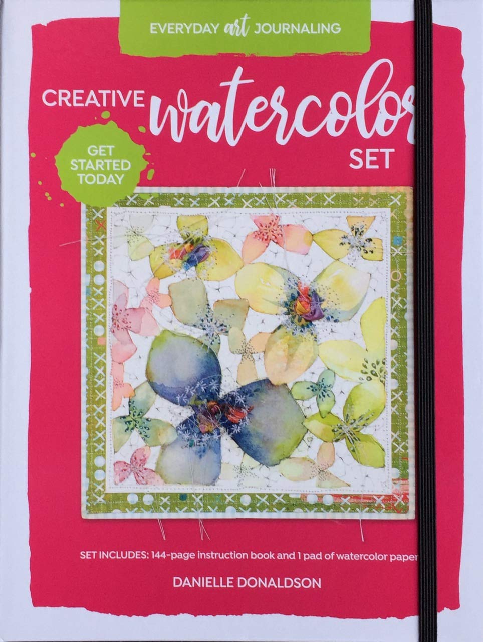 Creative Watercolor Set (Everyday Art Journaling): Danielle Donaldson: 9781440301162: Amazon.com: Books