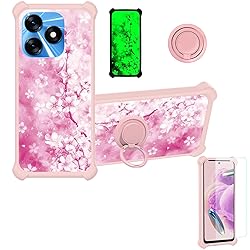 jioeuinly Tecno Spark 20C Case Compatible with