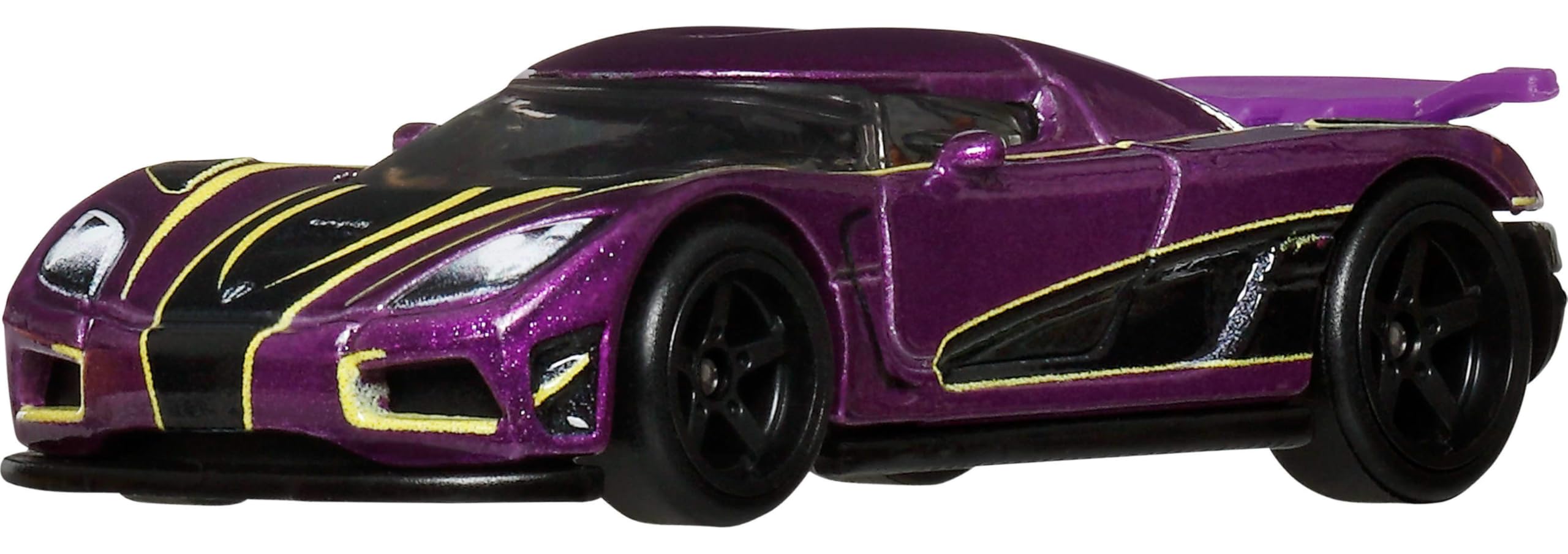 Hot Wheels Premium Car Culture Collectible Toy Car, 1:64 Scale Die-Cast Koenigsegg Agera R, Timeless Icons Vehicle with Real Riders Tires