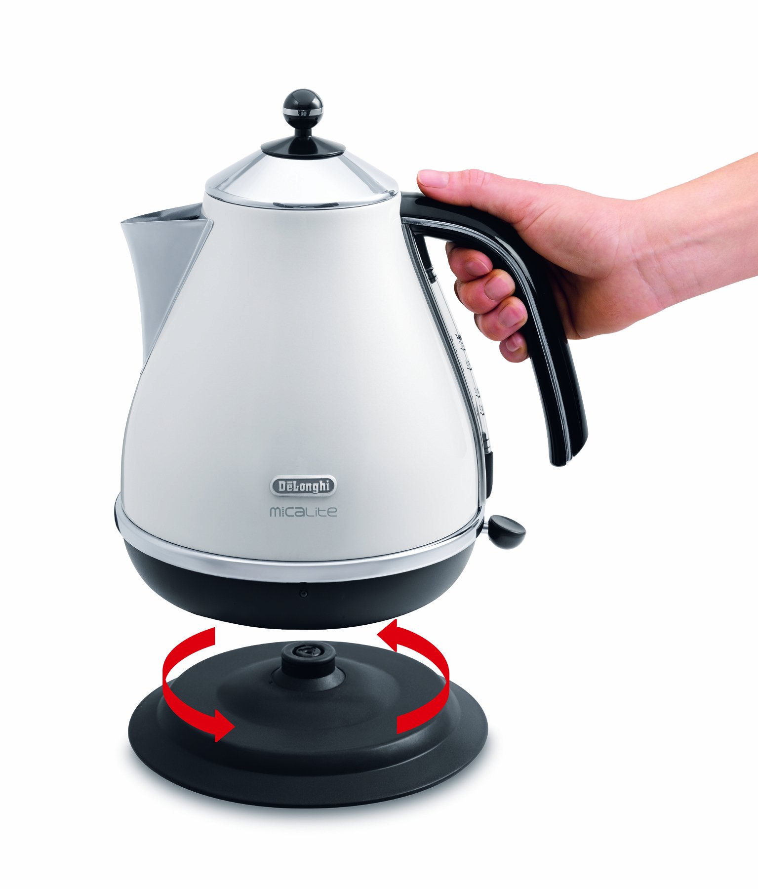 Delonghi Micalite Icona Kettle 1.7 Litre White KBOM3001.W NEW eBay