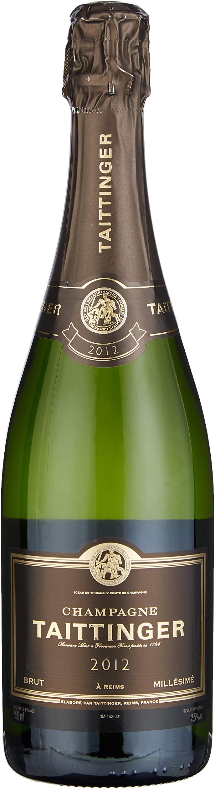Taittinger Vintage Brut Champagne 2009, 75cl