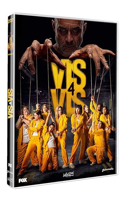 Vis a vis - Temporada 4 - DVD: Amazon.es: Maggie Civantos, Najwa Nimri, Roberto Enríquez, Berta Vázquez, Alba Flores, Ramiro Blas, Carlos Hipólito, Varios, Maggie Civantos, Najwa Nimri: Cine y Series TV