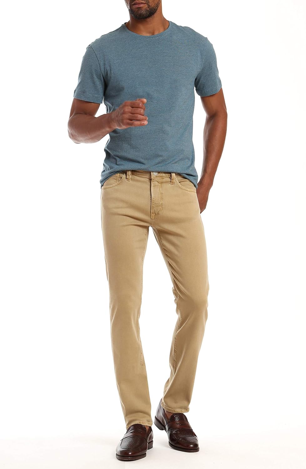 34 heritage courage straight leg jean