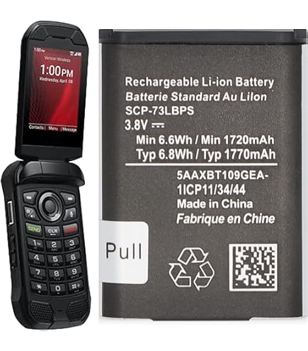 Amazon.com: WUHAO for Kyocera E4710 Verizon Kyocera DuraXV LTE