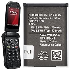 SCP-73LBPS Battery (2025 New Upgraded) Replacement
