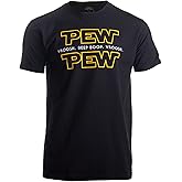 Pew Pew Wars | Funny Sci-fi Space Star Noises Science for Geek Men Women T-Shirt