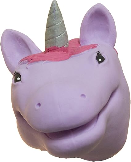 rubber unicorn puppet