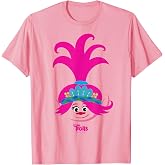 DreamWorks Trolls Poppy Big Face T-Shirt