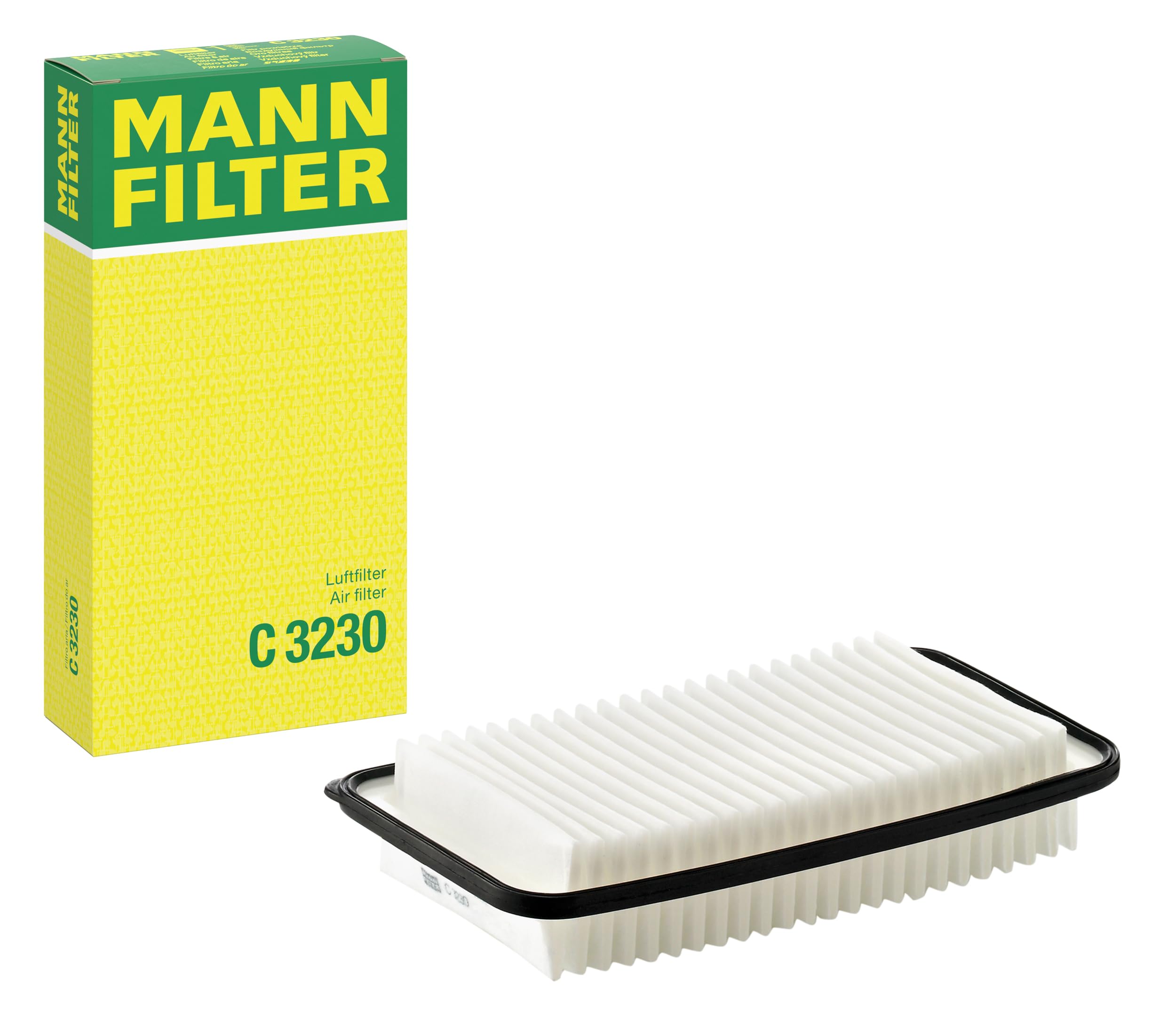 MANN-FILTER C 3230 Air Filter - for Cars + Transporters