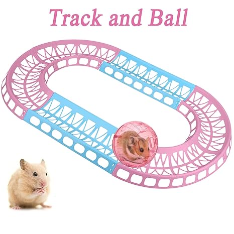 toy hamster in a ball